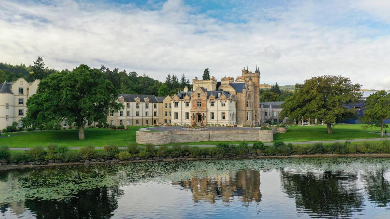 Cameron House On Loch Lomond Алекзандрия Экстерьер фото The castle from the River Spey