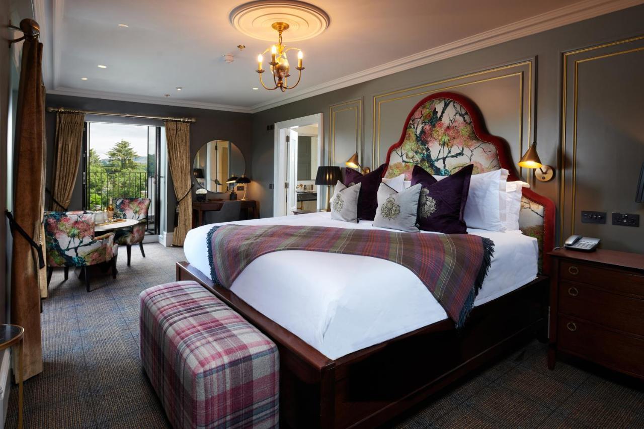Cameron House On Loch Lomond Алекзандрия Экстерьер фото A bedroom at the hotel
