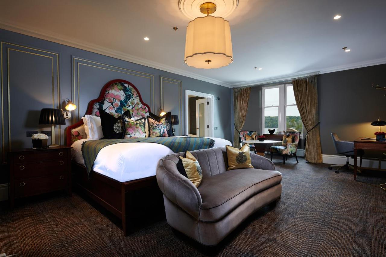 Cameron House On Loch Lomond Алекзандрия Экстерьер фото A suite at the hotel