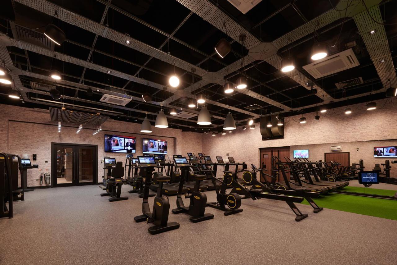 Cameron House On Loch Lomond Алекзандрия Экстерьер фото The gym at the London Scottish Rugby Club