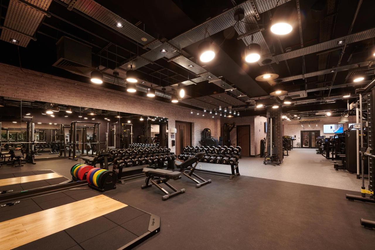 Cameron House On Loch Lomond Алекзандрия Экстерьер фото The gym at the 2012 London Olympics