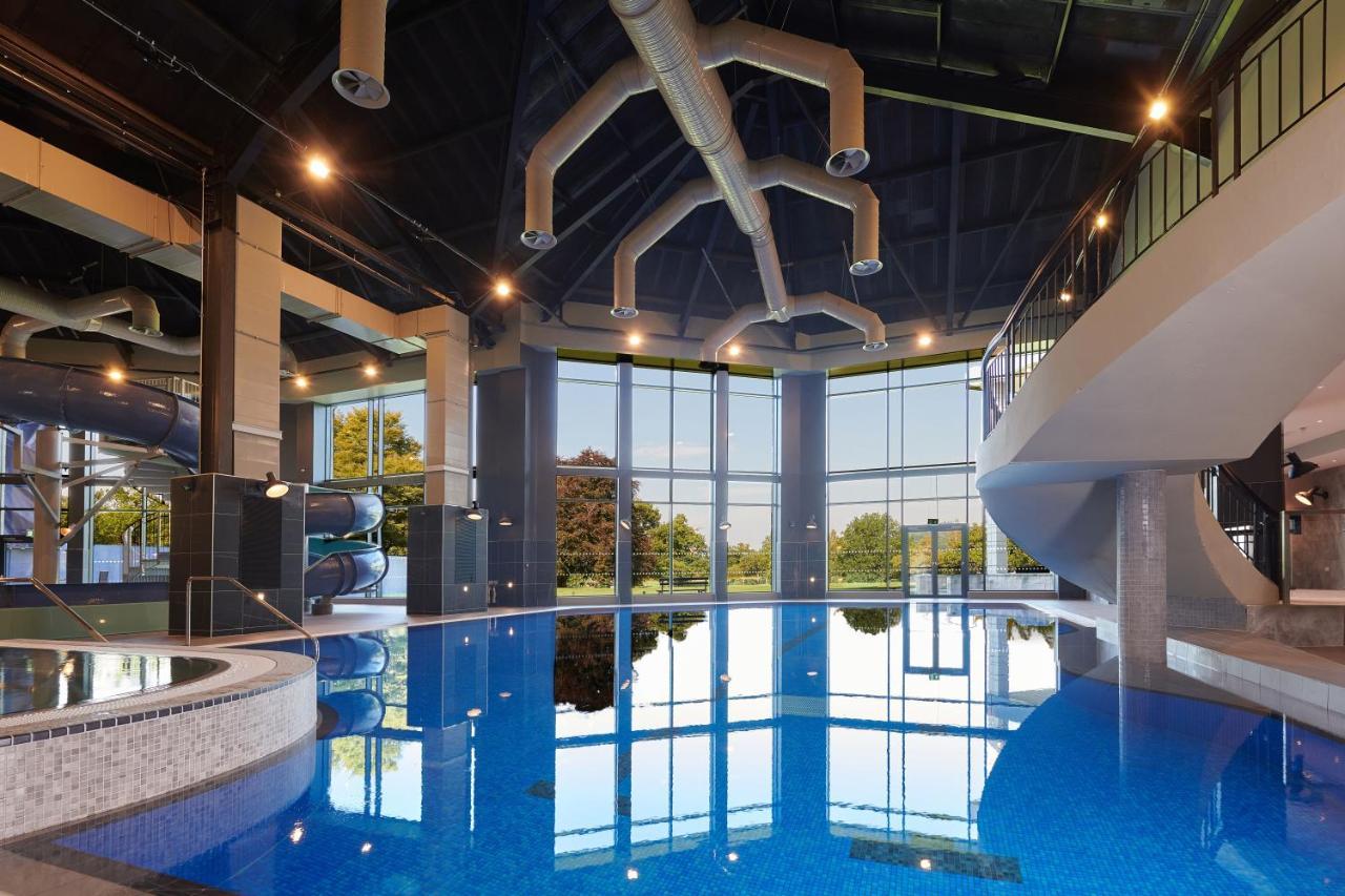 Cameron House On Loch Lomond Алекзандрия Экстерьер фото The interior of the pool