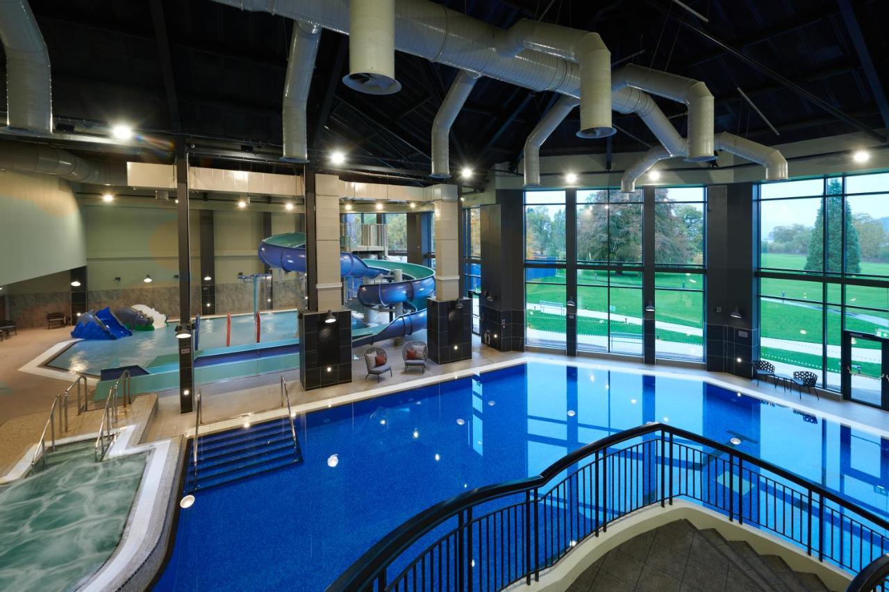Cameron House On Loch Lomond Алекзандрия Экстерьер фото The swimming pool at the National Sports Centre