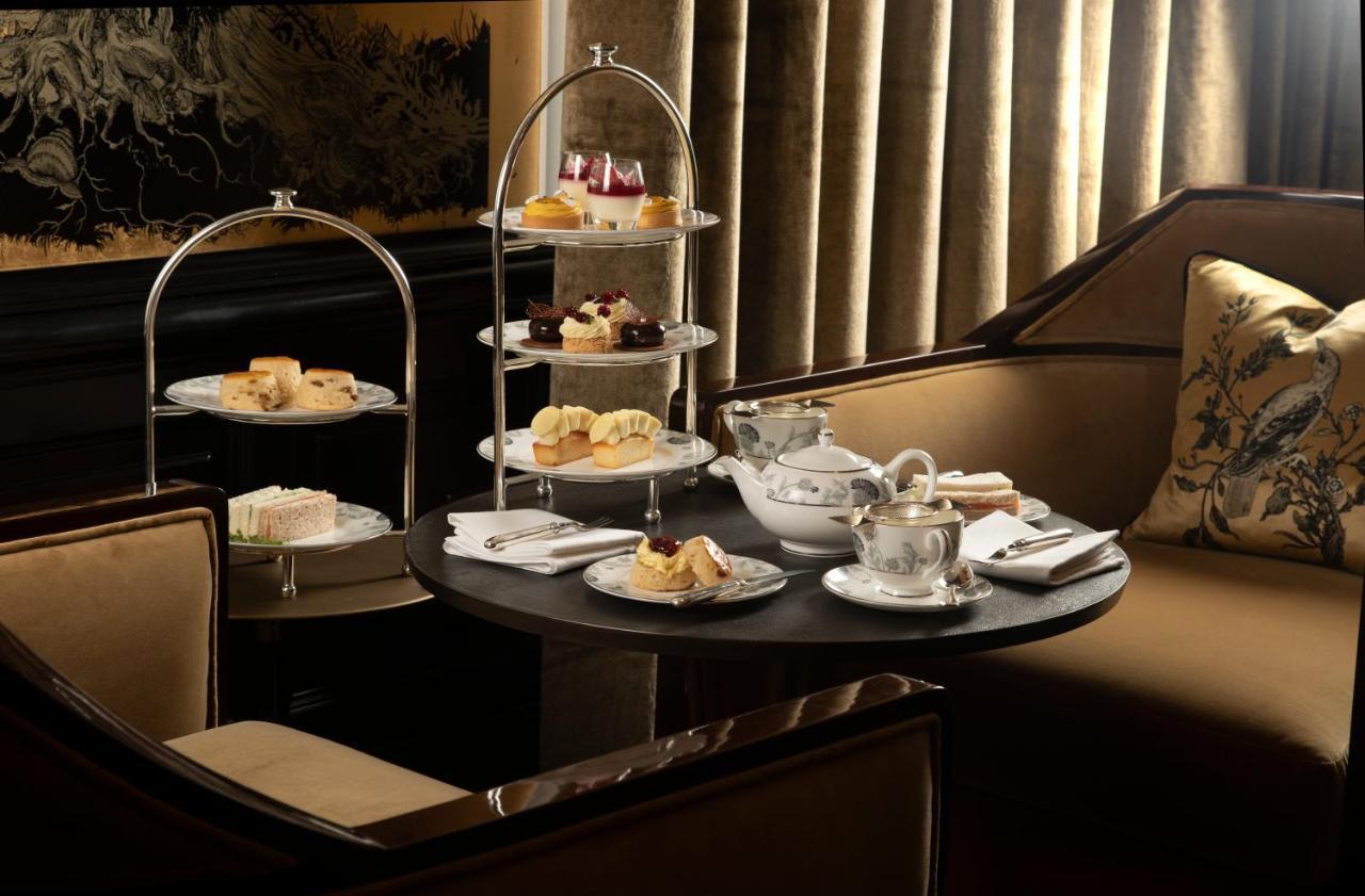 Cameron House On Loch Lomond Алекзандрия Экстерьер фото Afternoon tea at the Mandarin Oriental, London