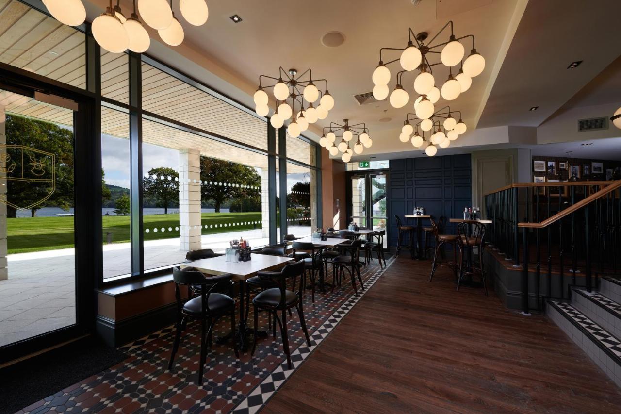 Cameron House On Loch Lomond Алекзандрия Экстерьер фото The interior of the new clubhouse