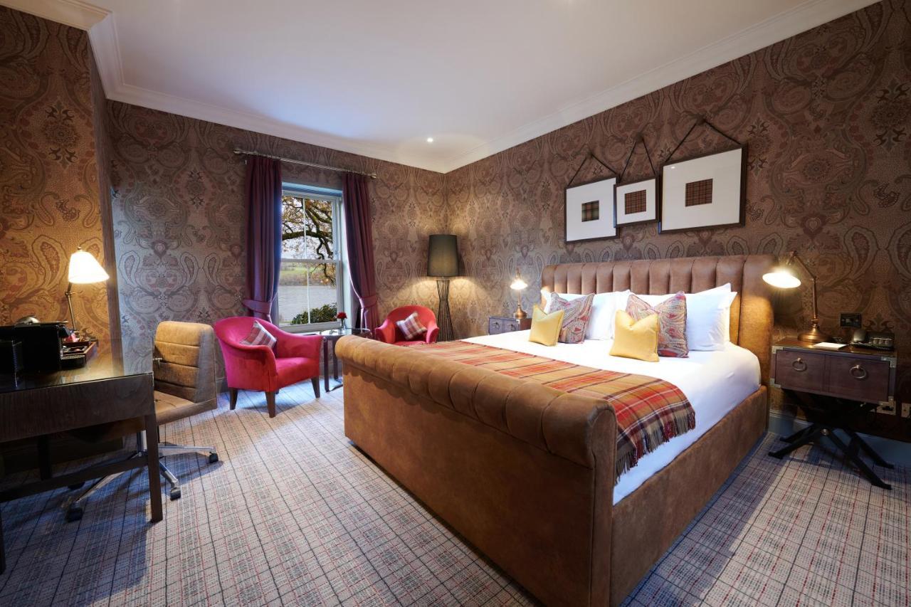 Cameron House On Loch Lomond Алекзандрия Экстерьер фото A bedroom at the hotel