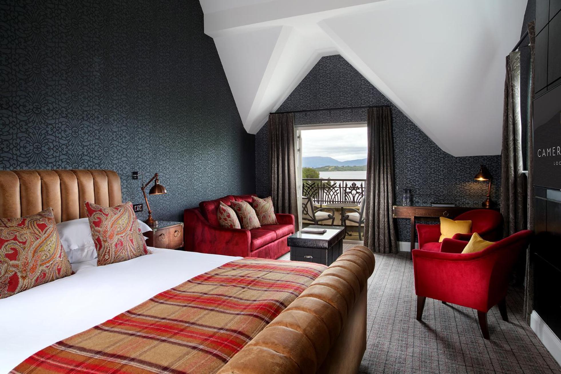Cameron House On Loch Lomond Алекзандрия Экстерьер фото The 1906 Suite