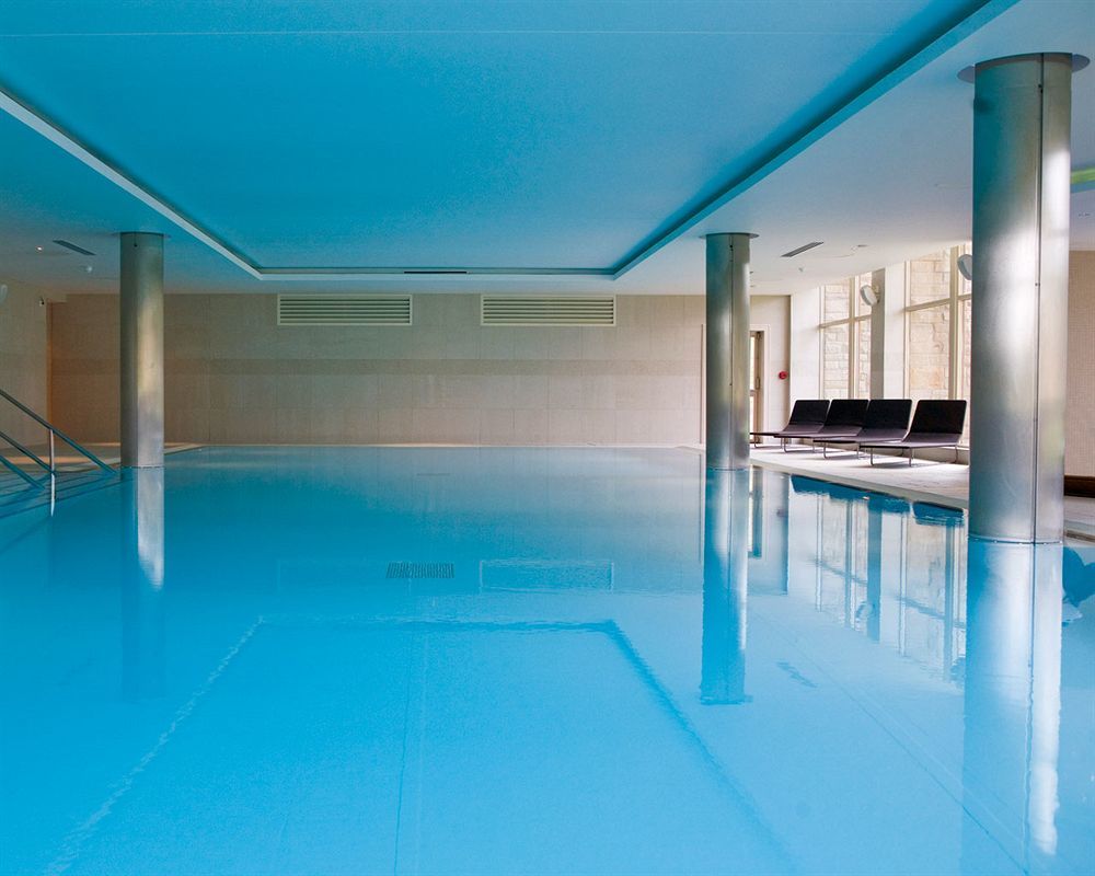 Cameron House On Loch Lomond Алекзандрия Экстерьер фото The swimming pool at The Dorchester