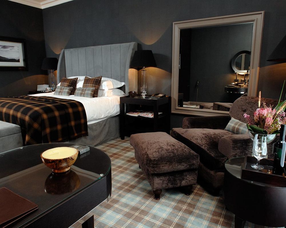 Cameron House On Loch Lomond Алекзандрия Экстерьер фото A bedroom at The Ivy Hotel